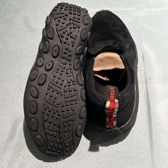 Merrell womens Jungle Moc Slip-On Shoe Midnight Fisherman Core B33 - Picture 12 of 12